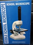Radical Scientific RM-1P Middle School Biological Prism Microscope Up To 400X. Fixed Price $69.93.