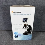 Celestron Lcd Deluxe Digital Microscope Ii Brand New In Box. Fixed Price $106.75.
