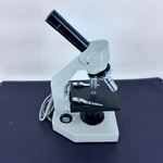 Vintage Beckley Cardy Mircroscope 805176 Tested. Fixed Price $19.71.
