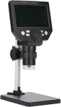 Uioyu Handheld Digital Microscope G1000 Electron 4.3" - Black. Fixed Price $39.36.