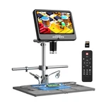 JL210S Plus 10.1" 4K 60FPS Hdmi Digital Microscope, 64MP Soldering Microscope.... Fixed Price $306.11.