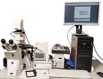 Zeiss Axio OBSERVER.Z1 Inverted Fluorescence Microscope 6 Objectives & Cubes. Fixed Price $14999.99.