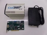 Roper Scientific Photometrics Coolsnap K4 Camera W/ Power Supply And Pci Card. Fixed Price $249.95.