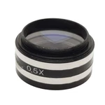 Omax AJ538D5AUX Auxiliary Objective Lens For B&l Microscope, 168MM Wd, 0.5X Mag.. Fixed Price $419.00.