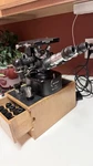 Unitron Mec 4030 Binocular Inverted Metallurgical Microscope --vintage. Fixed Price $473.00.