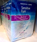 Bausch & Lomb Sensitive Eyes Saline Solution, Gentle 12 Fl Oz X (4-PACK). Fixed Price $43.99.