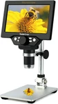 7 Inch Lcd Digital MICROSCOPE,12MP 1-1200X Magnification 1080P Coin W. Fixed Price $174.99.