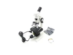 Wolfe 59-1180 Microscope W/ WF10X Eyepiece, 4X 40X Objectives & Lamp. Fixed Price $49.97.