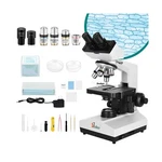 Sinher XSZ-107BN Professional Binocular Compound Led Microscope 40X 1600X For.... Fixed Price $218.71.
