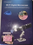 Yinama Wi-fi Digital Microscope Hd Resolution 1920X1080P. Fixed Price $26.99.