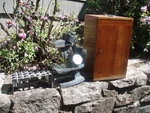 Vintage B&l Bausch Lomb Stereoscopic Binocular HD181 Microscope Eyepiece. Fixed Price $85.00.