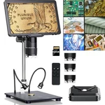 Tomlov TRIL110 3-LENS 2K Digital Soldering Microscope 2500X 10" Full Coin View. Fixed Price $159.00.