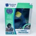 Educational Insights Geosafari Jr. Talking Microscope Preschool Stem Toy Sealed. Fixed Price $20.00.
