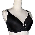 Nwt Spencer Nursing Maternity Bra Size 38D Black Wireless Adjustable Straps. Fixed Price $13.50.