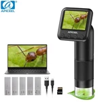 Apexel Pocket Handheld 800X Microscope Digital Camera Lcd Screen Usb. Fixed Price $46.05.