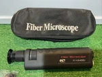 Fis 400X Handheld Microscope F1-VS400U W/2 Adapters (1.25MM & 2.5MM) Zip Case #2. Fixed Price $35.99.