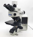 Olympus Microscope BX53M Metallurgical With Dic, Trinocular Head & Camera. Fixed Price $19995.00.
