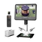 LM210 10.1'' Lcd Digital Microscope Full View For Error Coins, Soldering.... Fixed Price $118.82.