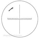 Eschenbach Cross Hair Scale 1152-01. Fixed Price $121.50.