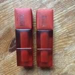 2 Pack Maybelline Super Stay Teddy Tint Long Lasting Matte Lip Coquettish. Fixed Price $16.00.