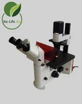 Leica Dmil (type 090-135.002) Inverted Laboratory Microscope. Fixed Price $900.00.