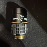 Nikon Cfn Plan 2X/0.05 Microscope Objective Lens Labophot Optiphot Alphaphot. Fixed Price $152.10.