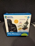 Learning Resources Elite Microscope LER2344 New 21 Piece Set. Fixed Price $24.99.