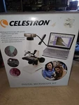 Celestron Digital Microscope 44320. Fixed Price $42.80.