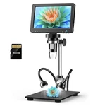 7" Ips Digital Microscope, 1200X Magnification For Coin View, Pcb Circuit Repair. Fixed Price $132.95.