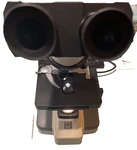 National B2-220 Binocular Microscope 10X 4X 40X 100X Objective. Fixed Price $216.15.