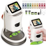 Lakwar Handheld For Kids 100X-1000X-DIGITAL Microscopes. Fixed Price $56.32.