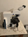 Zeiss AX10 Inverted Microscope For Parts, Includes 2 A-plan Objectives. Fixed Price $1039.00.