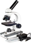M148C Compound Monocular Microscope, WF10X And WF25X Eyepieces, 40X-1000X Magnif. Fixed Price $165.99.