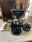 Vintage Nikon Model Epi-iilluminated Trans-illuminated Microscope. Fixed Price $500.00.