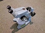 American Optical (ao) Spencer Stereo Transmitted Microscope Cycloptic 10X Lense. Fixed Price $99.99.
