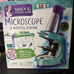 Educational Insights Nancy B's Science Club Microscope & Activity Book New/open. Fixed Price $24.94.