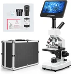 24MP Smart Monitor Dual-view Compound Microscope 40X-2500X Magnification With. Fixed Price $716.99.
