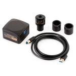 Amscope Series 20.0MP Usb 3.0 Color Cmos C-mount Microscope Camera MU2003. Fixed Price $458.99.