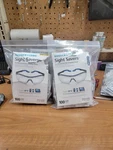Bausch + Lomb Sight Savers, Moistened Tissues, Anti-fog, Anti-static, 200PK. Fixed Price $29.99.