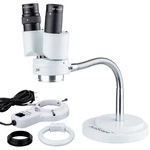 Amscope 8X Binocular Gooseneck Arm Stereo Microscope + 8W Fluorescent Ring Light. Fixed Price $186.99.