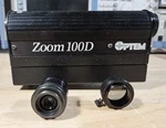 Optem Zoom 100D Motorized Variable Microscope With 0.5X Reducer & Polarizer. Fixed Price $180.00.