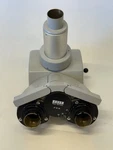 Zeiss Standard 16 Trinocular Microscope Head 47 30 29. Fixed Price $150.00.