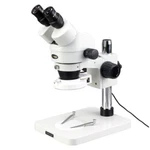 Amscope 7X-45X Inspection Dissecting Zoom Power Stereo Microscope With 64-LED Li. Fixed Price $402.99.