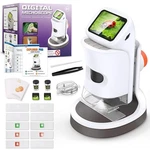 Microscope For Kids, 1000X 1080P Pocket Handheld - 2026 Dig.... Fixed Price $68.07.
