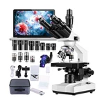 Trinocular Microscope 40X-5000X Magnification Laboratory Grade With Dual Mech.... Fixed Price $356.06.