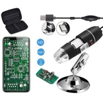 Original 40-1000X Usb Microscope With Portable Carrying Case, Digital Magnifi.... Fixed Price $35.16.