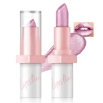 Metallic Glitter Lipstick - Long Lasting Shimmer, Pink/ Nude. Fixed Price $12.99.