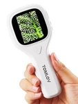 Tomlov P10 Evo Handheld Coin Microscope 2" Ips Screen 20X Magnification Led Ligh. Fixed Price $37.87.