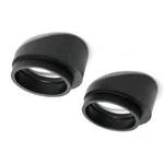 Amscope Series Stereo Microscope Eyepiece Eyeshields Or Eye-guards. Fixed Price $16.99.