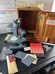 Bausch & Lomb Professional Stereo Microscope With Sliding Objectives Case Extras. Fixed Price $479.95.